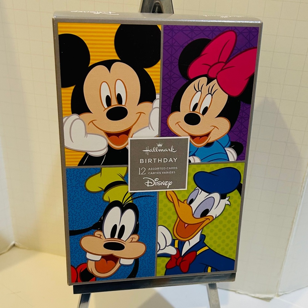 A Box of 6 Hallmark Birthday Cards